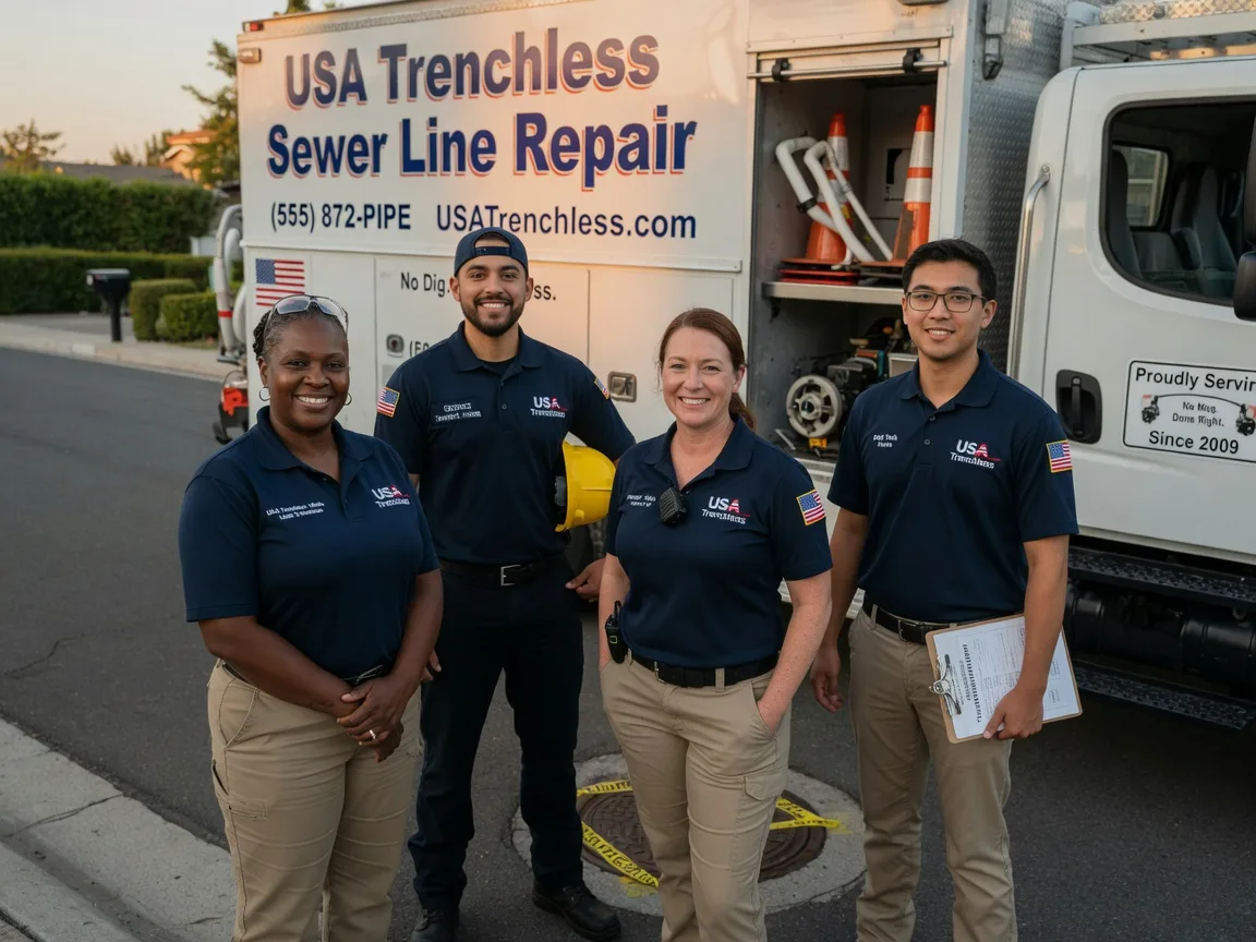 Sewer Line Repair company in Quebeck, TN